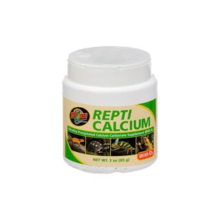 Zoo Med Repti Calcium - 85 g - Med D3 Utan Fosfor