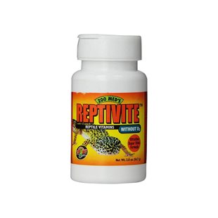 Zoo Med Reptivite - Utan D3 Med Fosfor - 56,7 g