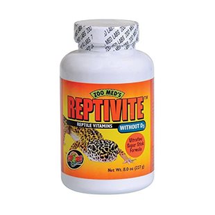 Zoo Med Reptivite - Utan D3 Med Fosfor - 227 g