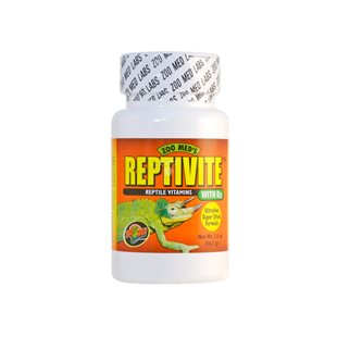 Zoo Med Reptivite - Med D3 Med Fosfor - 56,7 g