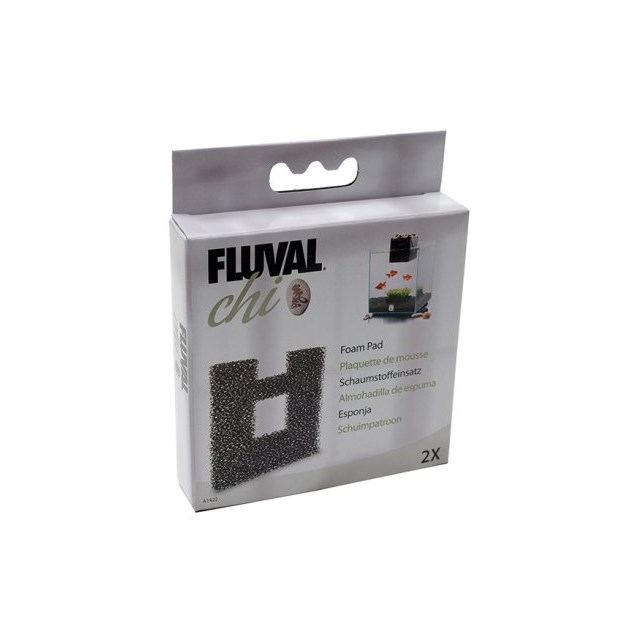 Fluval Chi - Skumfilter - 2-Pack