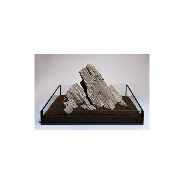 Glimmer Wood Rock - 25Kg - Hel Låda