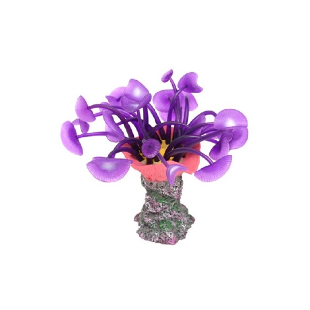 Korall Mjuk - 18 cm - Mixade Färger