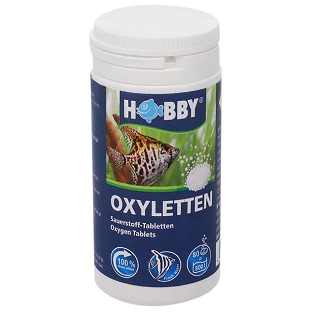 Hobby - Oxyletten - 80 st syretabletter
