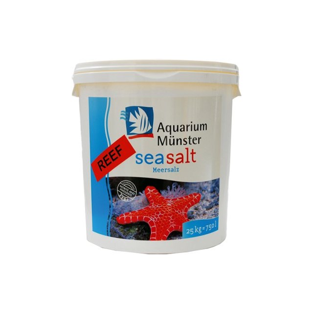 Munster Seasalt Reef - 25 kg