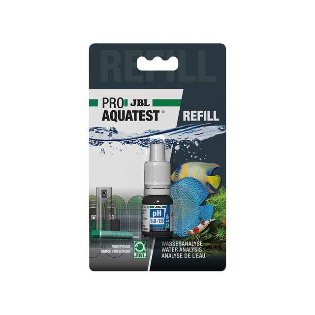 JBL Pro Aquatest Refill PhTest Ph 6.07.6 CyberZoo