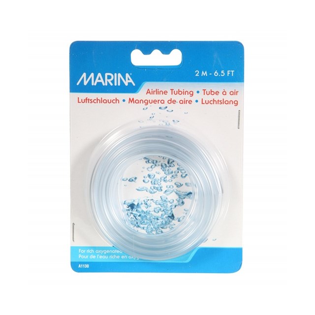 Marina - Transparent Syreslang - 4/6 mm - 2 m