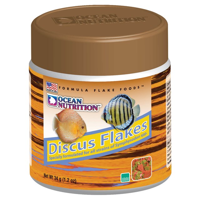 Ocean Nutrition - Discus Flakes - 34 g