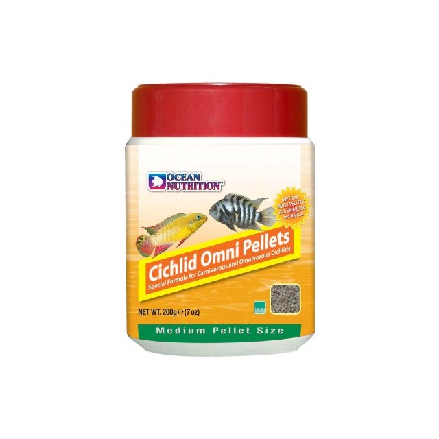Ocean Nutrition - Cichlid Omni Pellets Medium - 200 g