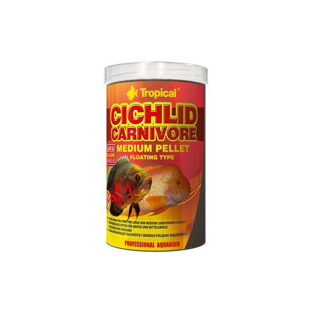 JBL ProNovo Cichlid Grano M 1000 ml nourriture en granulés pour Cichlidés moyens de 8 à 20 cm