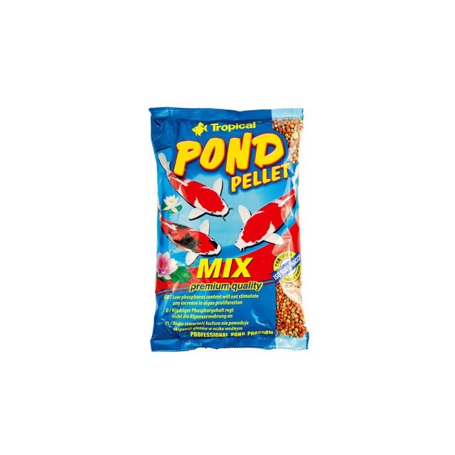 Tropical Pond Pellet Mix - 1000 ml/130G
