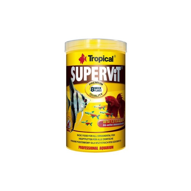 Tropical Supervit - Flingor - 1000 ml - CyberZoo