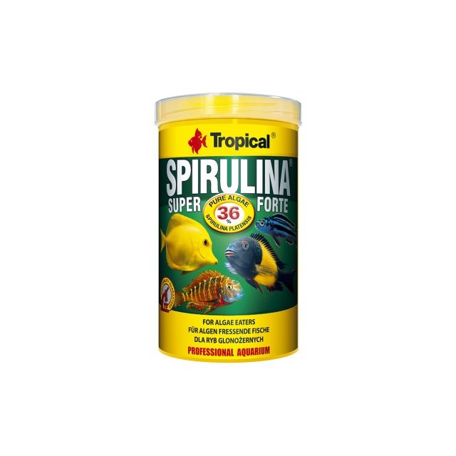Tropical Spirulina Super Forte - 1000 ml