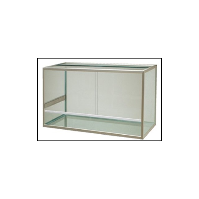 Terrarium - Aluminium - 125x50x80 cm