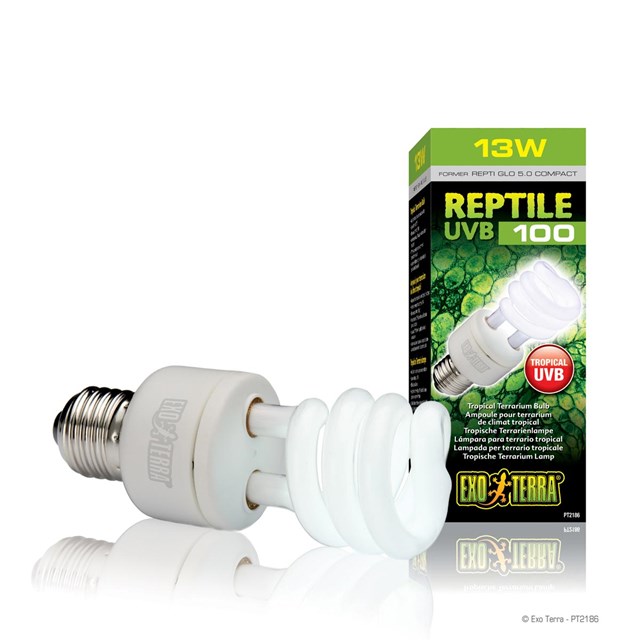 Exo Terra Reptile UVB 100 - 13 W