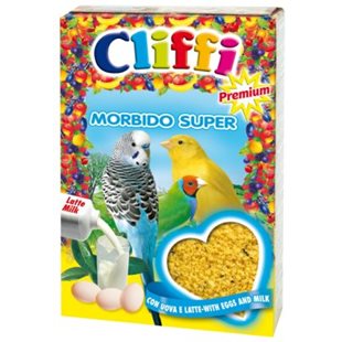 Cliffi Morbido Super - Fågelmat - 300 g