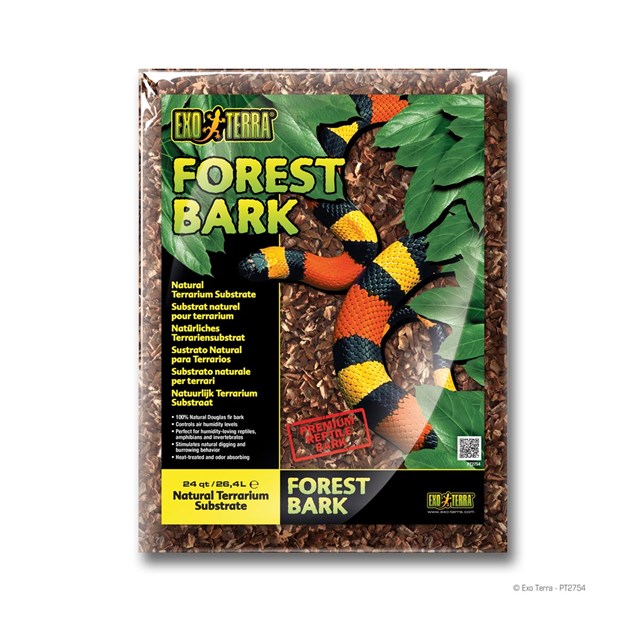 Exo Terra Forest Bark - 26,4 liter