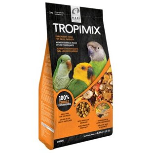 Tropimix - Mindre Papegojor - 1,8 kg