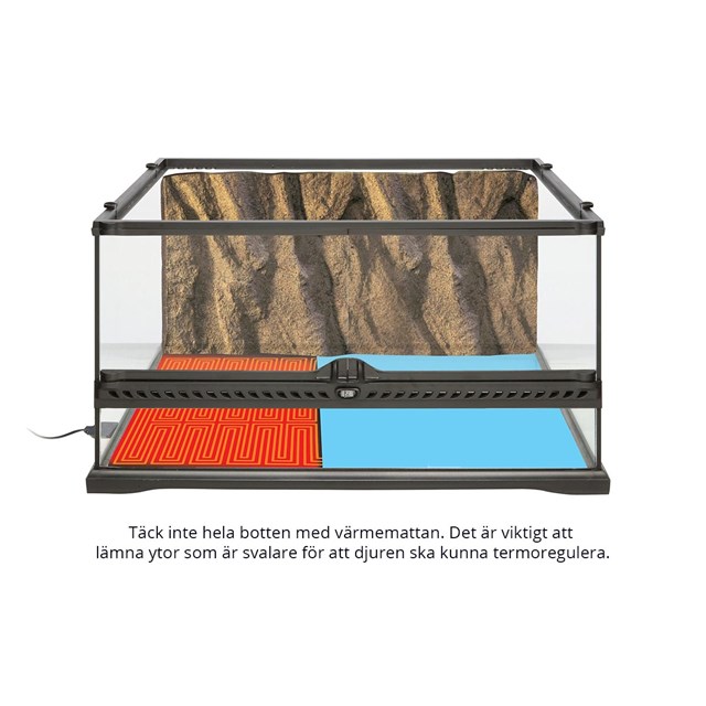 Exo Terra Heat Mat 4 W 10x12.5 cm Exo Terra CyberZoo