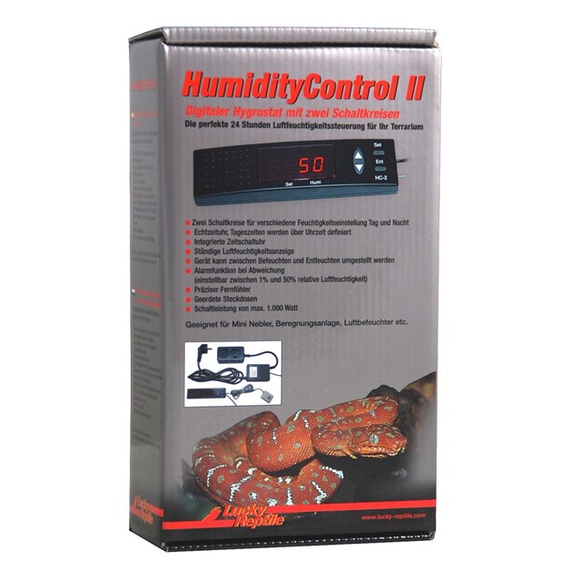 Lucky Reptile Humidity Control ll - Hygrostat