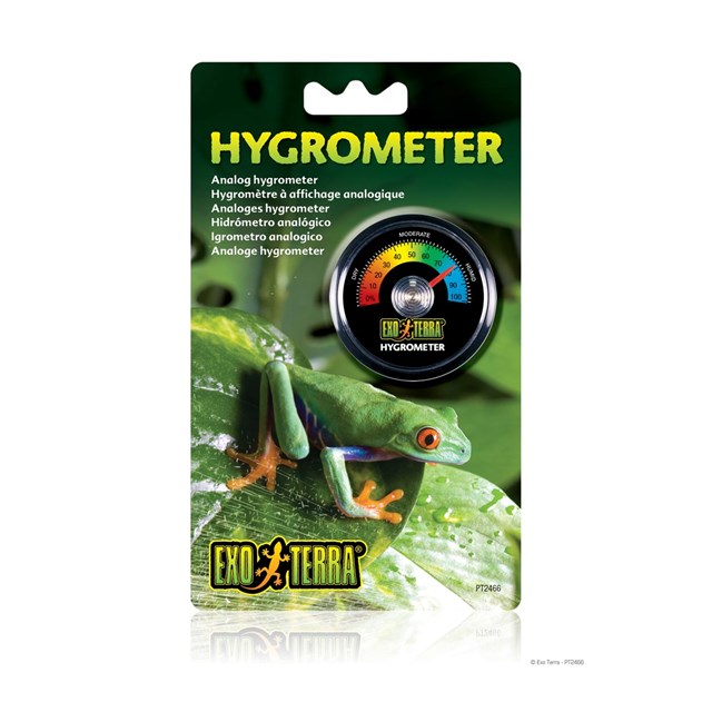 Exo Terra - Hygrometer - Rund fuktmätare
