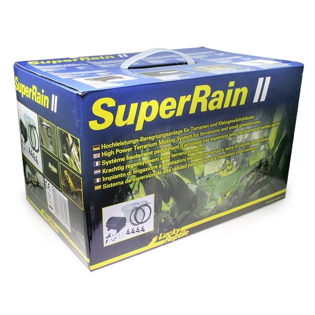 Lucky Reptile Super Rain II - Regnmaskin