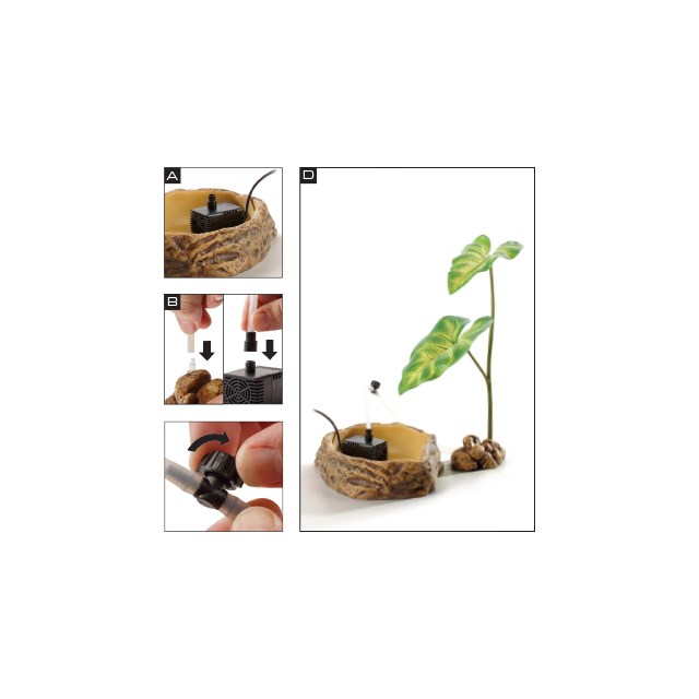 Exo Terra Dripper Plant Small Exo Terra CyberZoo