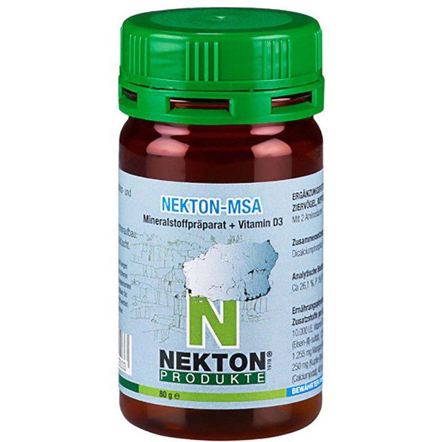 Nekton Msa - 80 g - Mineraltillskott