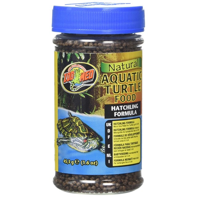 Zoo Med Natural Aquatic Turtle Food - Hatchling Formula - 45 g