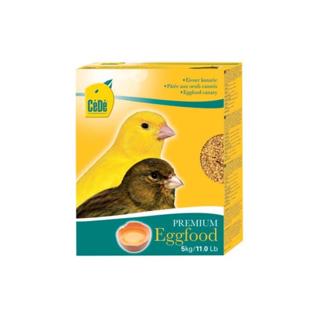 Cede Äggfoder - 5Kg - Eggfood Canaries
