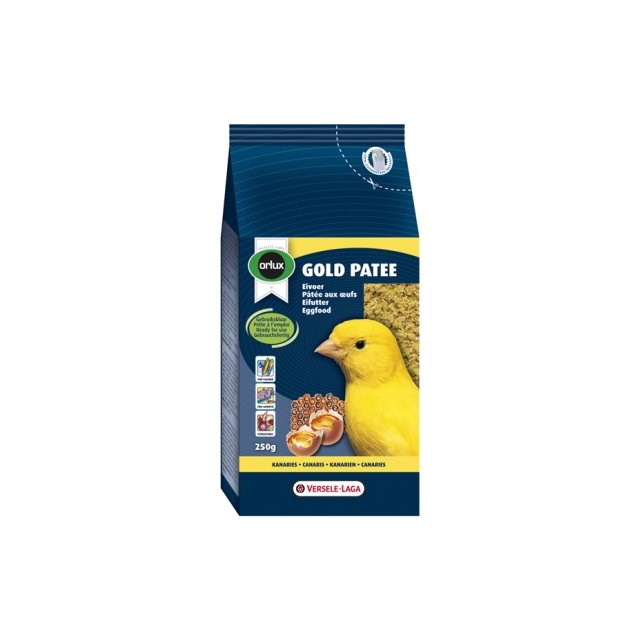 Orlux - Äggfoder - Kanarie - Gold Pate - 250 gr