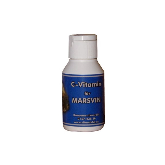 C-Vitamin för marsvin - 50 ml - Jordgubbssmak