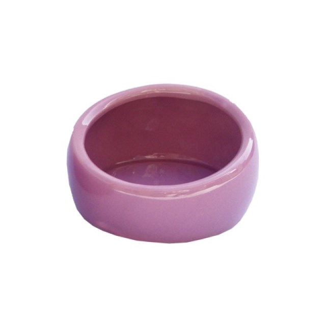 Keramikskål - Ergonomisk - Ljusrosa - 120 ml