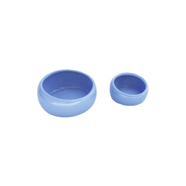 Keramikskål - Ergonomisk - Ljusblå - 420 ml