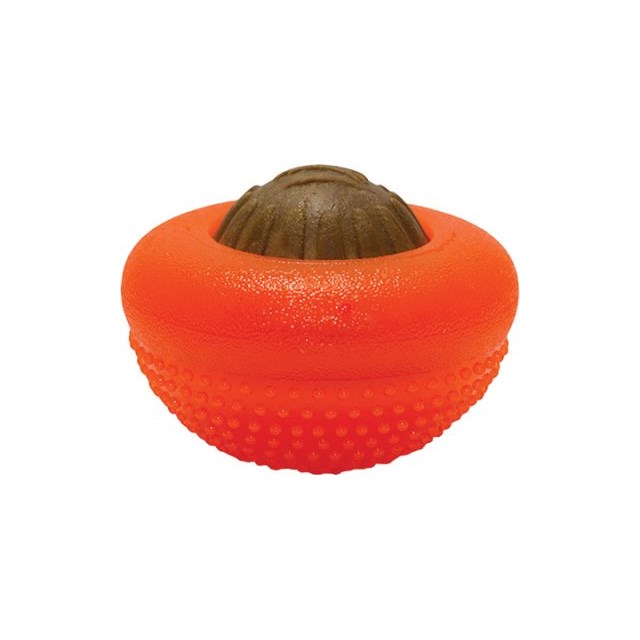 Starmark - Bentoball - Orange - Large - 12 Cm