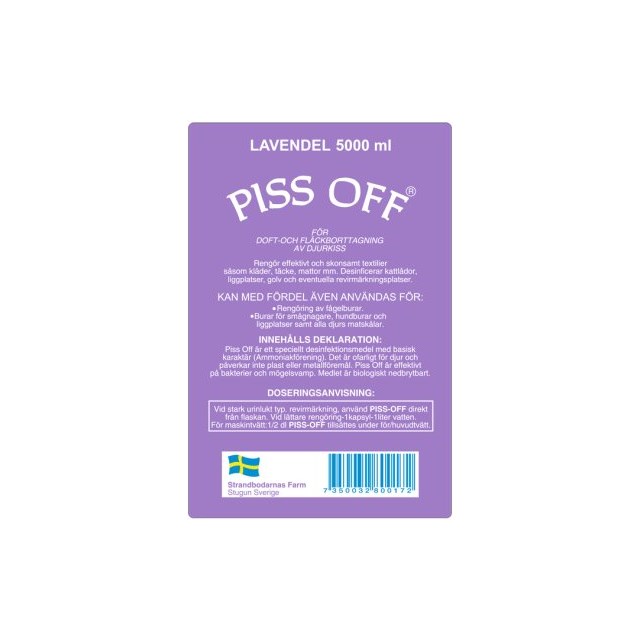 Piss Off Lavendel - 5L