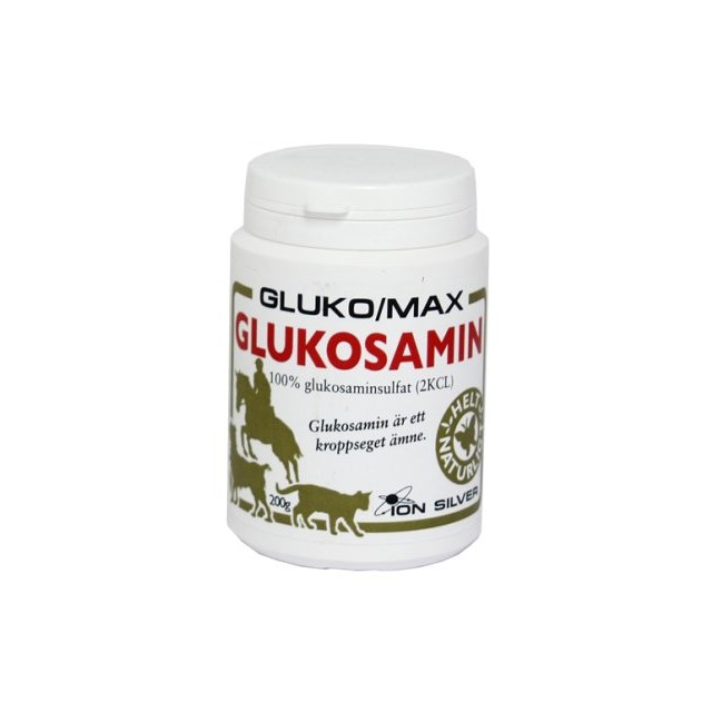 Gluko/Max - 200gr - Glukosaminsulfat 100%