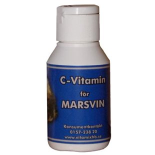 C-Vitamin för marsvin - 50 ml - Jordgubbssmak