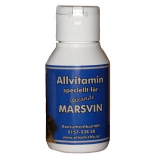 Vitaminer - Växande Marsvin - 50 ml