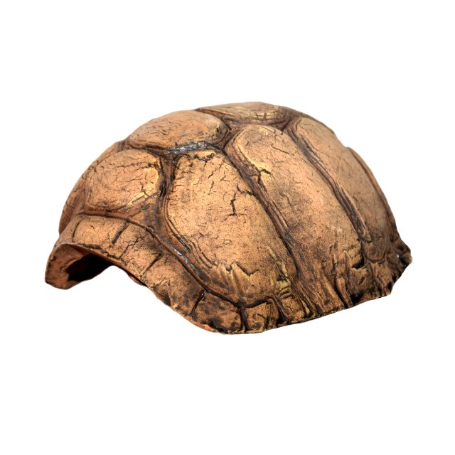 Grotta - Sköldpaddsskal - Medium - 14x12x7 cm - Keramik