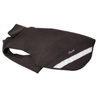 Täcke 30 Cm Svart Softshell Reflex Ozami