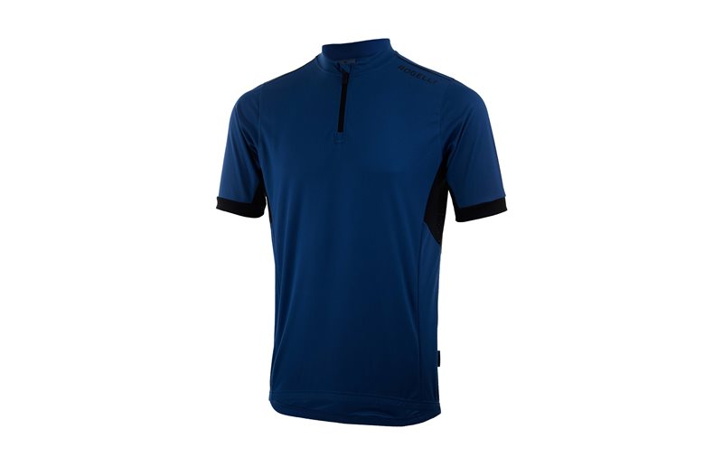 Rogelli Sykkeltrøye SS Core Kids Dark Blue