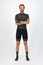 Rogelli Sykkeltrøye SS Camo Herre Army Green