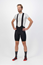 Pyöräilyshortsit Rogelli Bib Shorts Essential Miesten Black