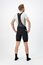 Pyöräilyshortsit Rogelli Bib Shorts Essential Miesten Black