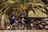 Pyöräilyshortsit Rogelli Bib Shorts Essential Miesten Black
