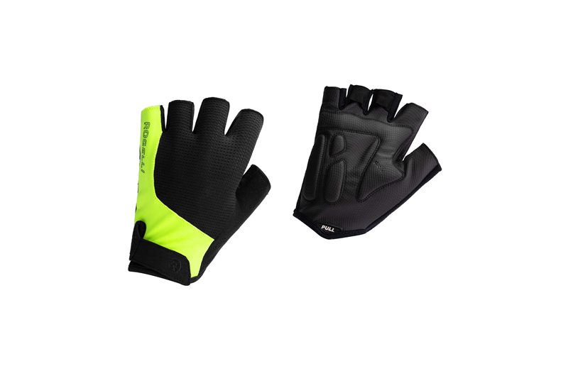 Rogelli Sykkelhansker Essential Herre Black/Fluor
