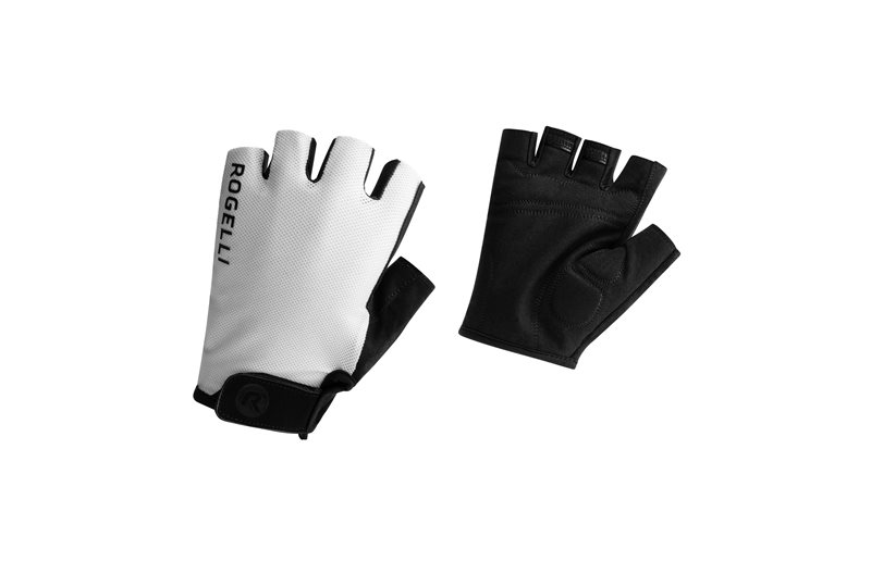Rogelli Sykkelhansker Core Kids White