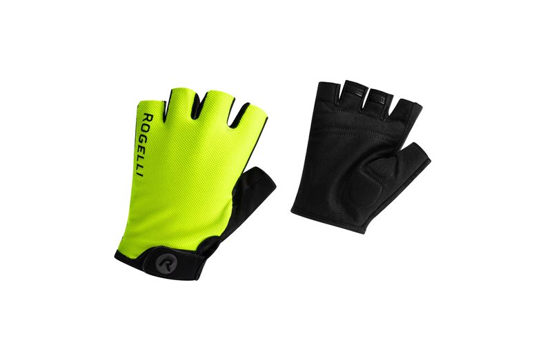 Rogelli Cykelhandskar Core Kids Fluor