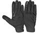 Cykelhandskar GripGrab Hurricane 2 Windproof Spring-Autumn Gloves Black
